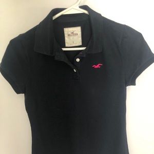 Hollister Navy Polo